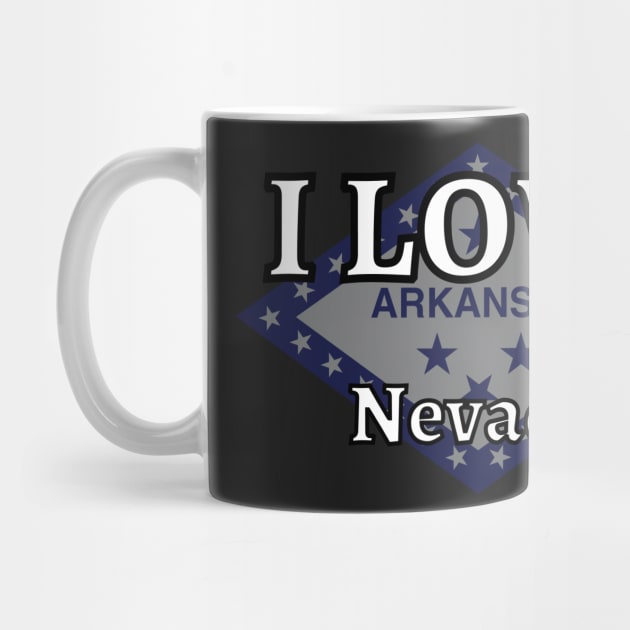 I LOVE Nevada | Arkensas County by euror-design